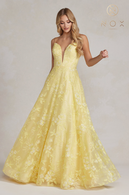 Buttercup Gown