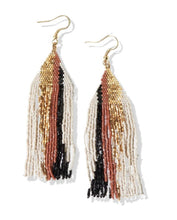 Load image into Gallery viewer, Ink and Alloy Earrings
