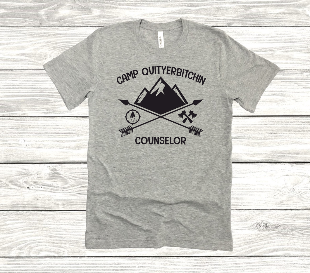 Camp Counselor Tee