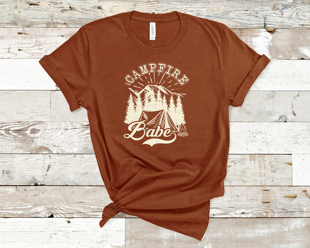 Campfire Babe T-Shirt