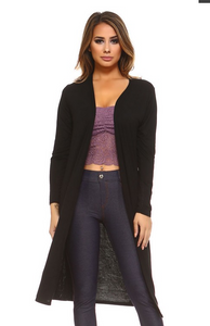 Shadow Duster Cardigan