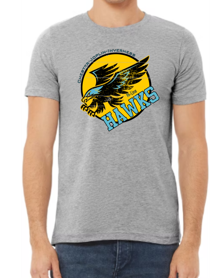 Hi-Line Hawks Tee