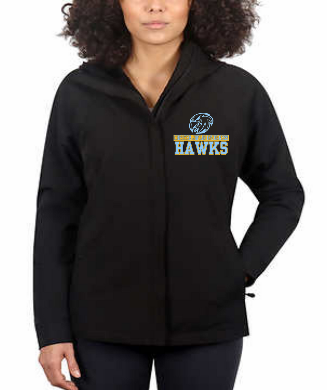 CJI Hawks Women's Softshell Jacket