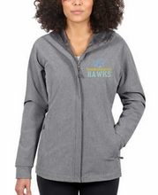 Load image into Gallery viewer, CJI Hawks Women&#39;s Softshell Jacket
