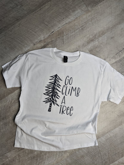 Youth Go Climb a tree Tee