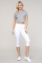 Load image into Gallery viewer, Cora Crop Cutout Top
