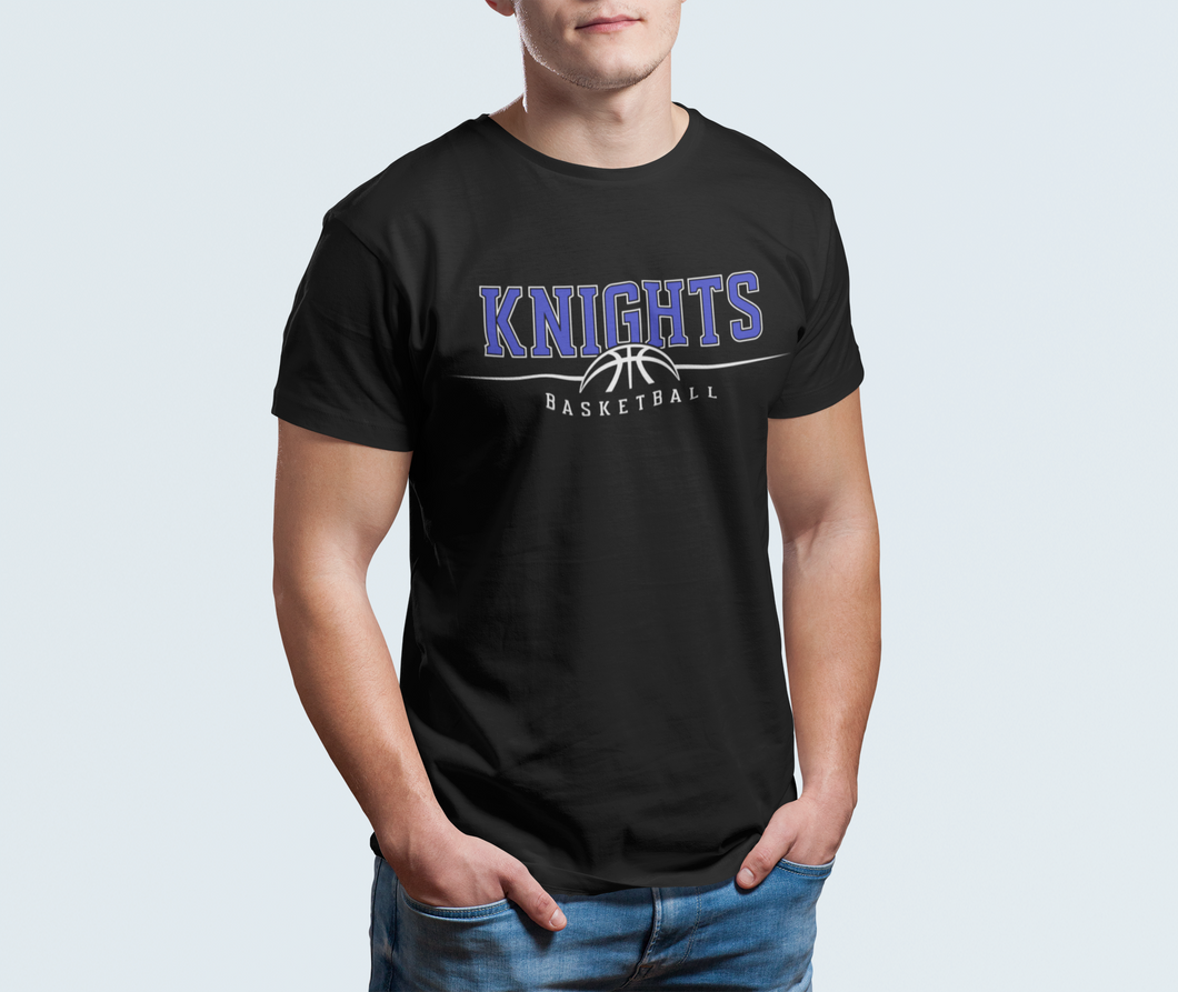 Knights Basketball Tee