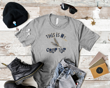 Load image into Gallery viewer, Men&#39;s Crop Top Farmin&#39; T-Shirt
