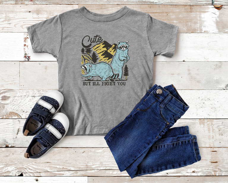 Cute Racoon Tee