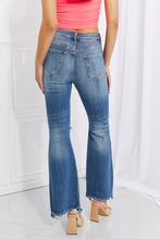 Load image into Gallery viewer, RISEN High Rise Hazel Distressed Flare Jeans
