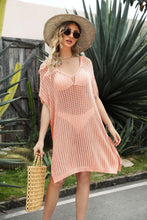 Load image into Gallery viewer, Waffle Sunrise Cover-Up Dress
