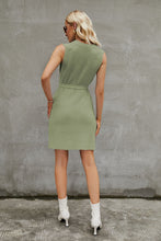 Load image into Gallery viewer, Monica Sleeveless Sweater Dress
