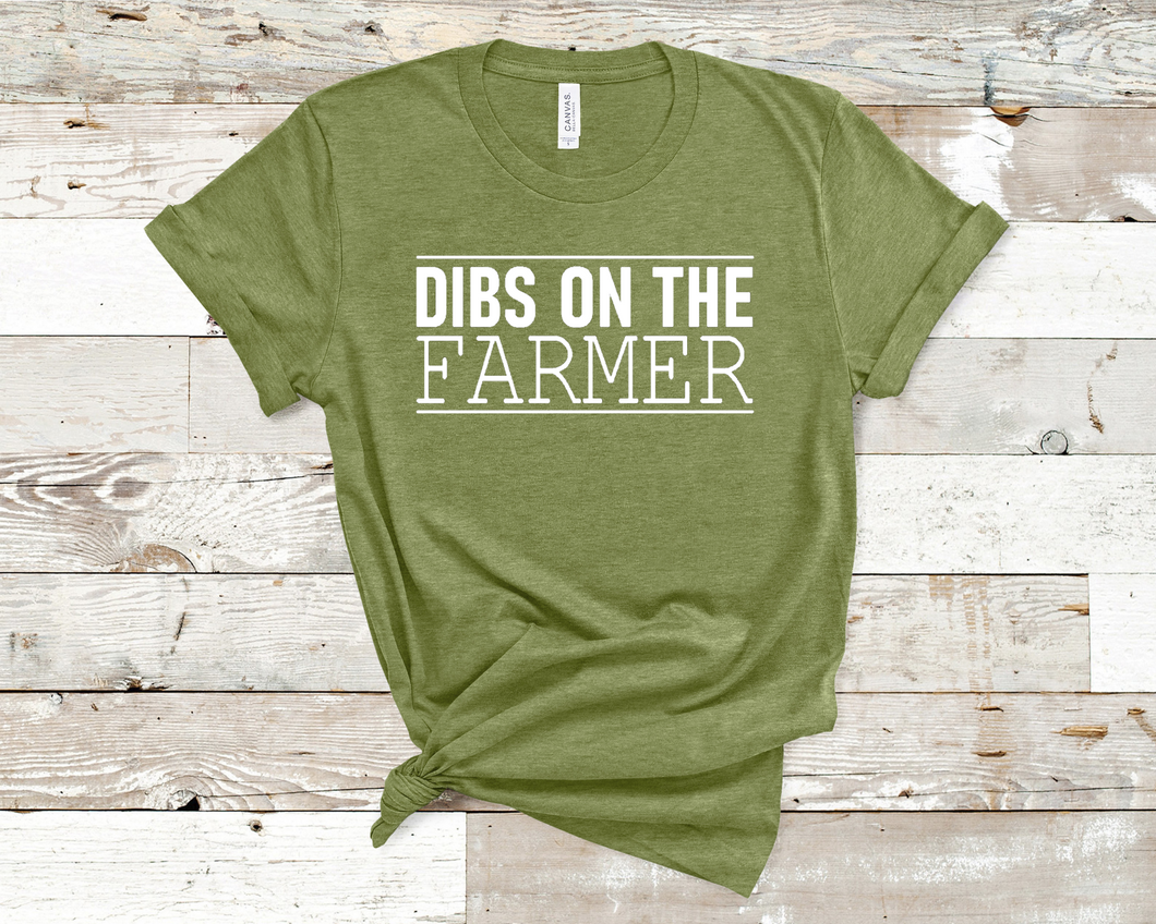 Dibs on the Farmer Tee