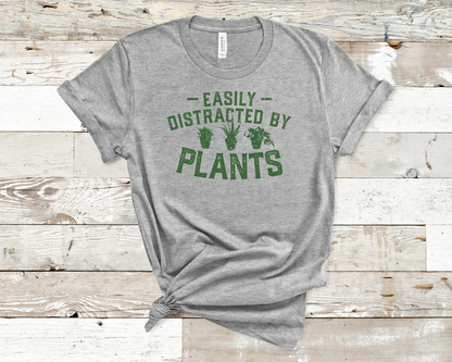 Distracted by plants Graphic T-Shirt