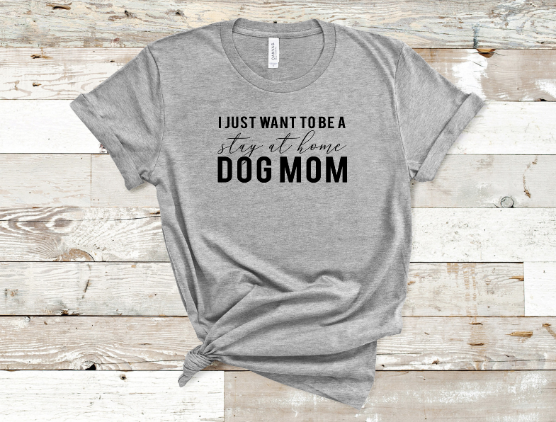 Dog Mom Tee