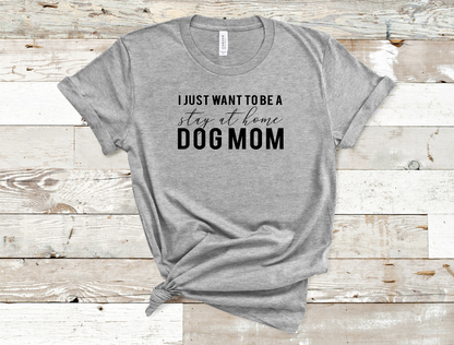 Dog Mom Tee