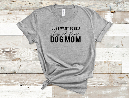 Dog Mom Tee