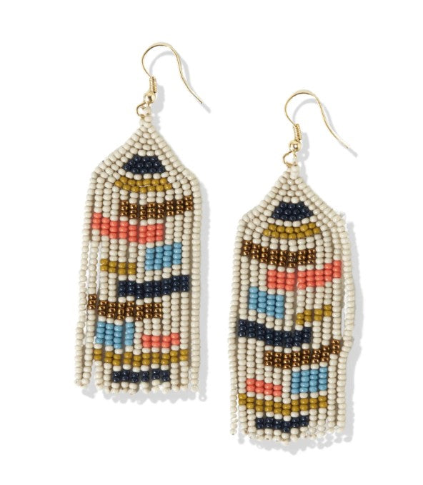 Ink and Alloy Earrings