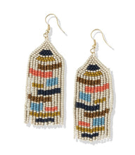 Load image into Gallery viewer, Ink and Alloy Earrings
