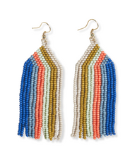 Load image into Gallery viewer, Ink and Alloy Earrings
