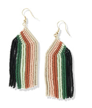 Load image into Gallery viewer, Ink and Alloy Earrings
