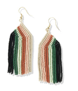 Ink and Alloy Earrings