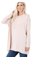 Load image into Gallery viewer, Dolman Long Sleeve Tee
