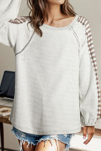 Felicia Long Sleeve Pullover