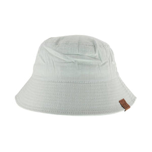 Solid Cotton C.C Bucket Hat