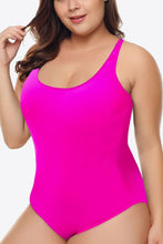 Load image into Gallery viewer, Neon Shores Plus Size One-Piece Swimsuit
