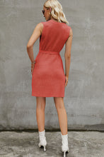 Load image into Gallery viewer, Monica Sleeveless Sweater Dress
