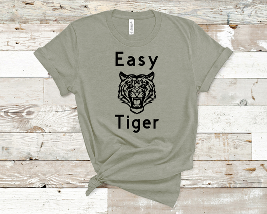 Easy Tiger Grey Tee