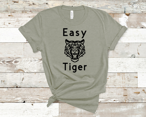 Easy Tiger Grey Tee