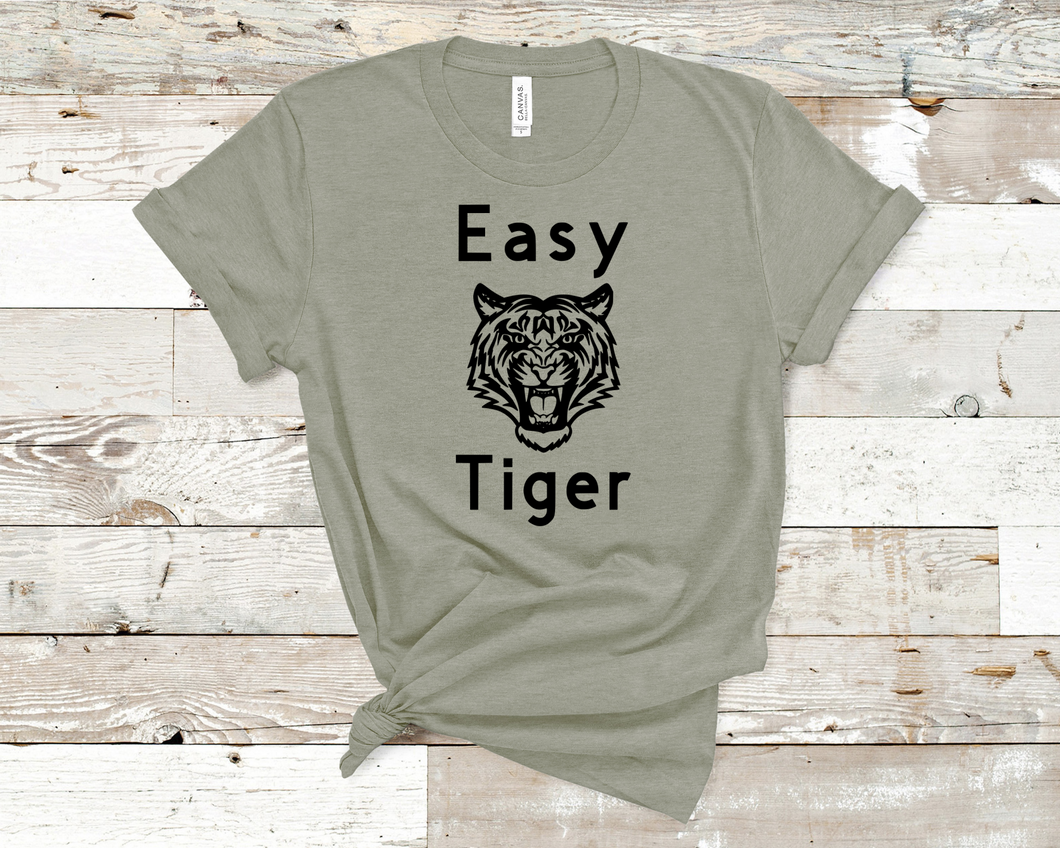 Easy Tiger Grey Tee