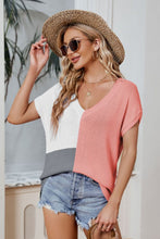 Load image into Gallery viewer, Vino V-Neck Knit Top

