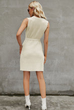 Load image into Gallery viewer, Monica Sleeveless Sweater Dress
