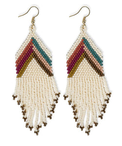 Ink and Alloy Earrings