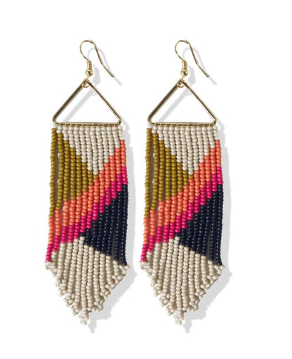 Ink and Alloy Earrings