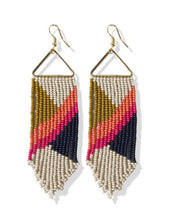 Load image into Gallery viewer, Ink and Alloy Earrings
