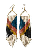 Load image into Gallery viewer, Ink and Alloy Earrings
