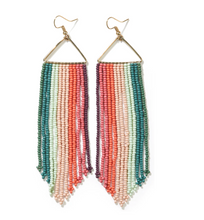 Load image into Gallery viewer, Ink and Alloy Earrings
