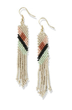 Load image into Gallery viewer, Ink and Alloy Earrings
