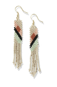 Ink and Alloy Earrings