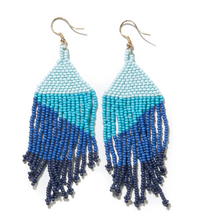 Load image into Gallery viewer, Ink and Alloy Earrings
