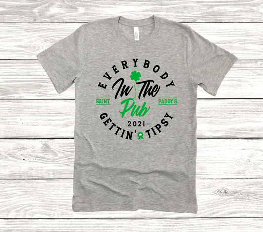 Men's Everybody in the Club Shirt