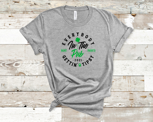 Everybody in the Pub Tee Shirt