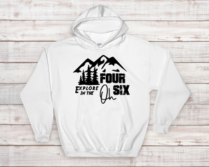 Explore 406 Hoodie Sweatshirt