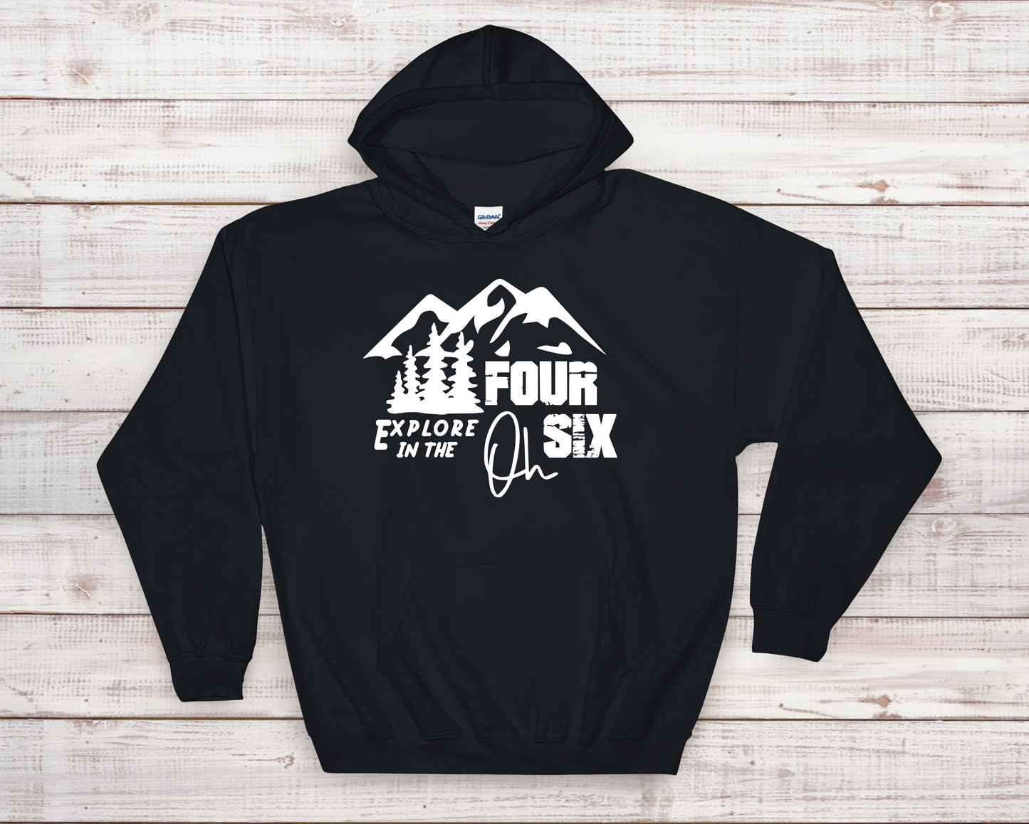 Explore 406 Hoodie Sweatshirt