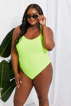 Load image into Gallery viewer, Neon Tequila One Piece Swimsuit
