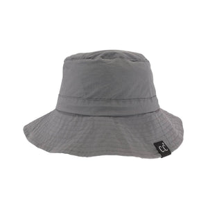 Convertible Packable Bucket to Bag C.C Bucket Hat